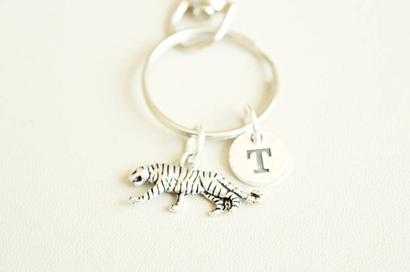 Tiger Schlüsselanhänger, Geschenk, Themen, Liebhaber, Wildes Tier, Kleines Tierliebhaber, Safari, Afrikanisch von YouLoveYouShop