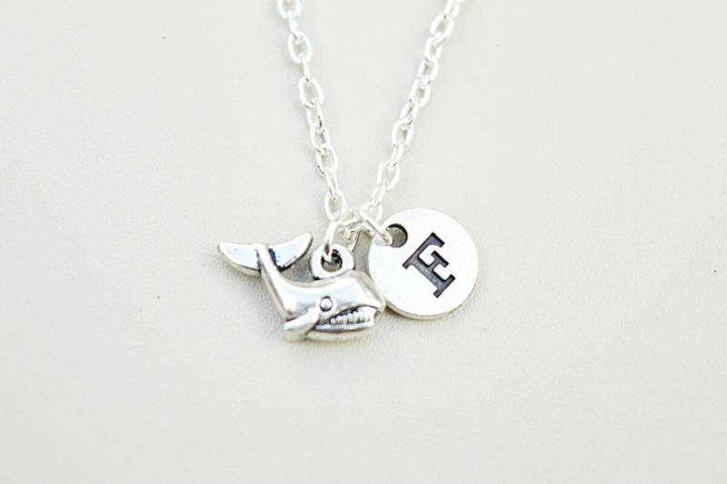 Wal Halskette, Geschenk, Schmuck, Charm Silber Wal, Anhänger, Liebhaber, Surfer Geschenk von YouLoveYouShop