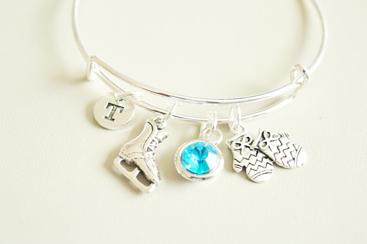 Winter Armband, Weihnachtsgeschenk, Merry Christmas Schmuck, Weihnachtsarmband, Skater, Weihnachtsgeschenk Für Sie, Unikat, Weihnachten, Eislaufen Winter Armband, Weihnachtsgeschenk, Merry Christmas Schmuck, Weihnachtsarmband, Skater, Weihnachtsgeschenk Für Sie, Unikat, Weihnachten, Eislaufen von YouLoveYouShop