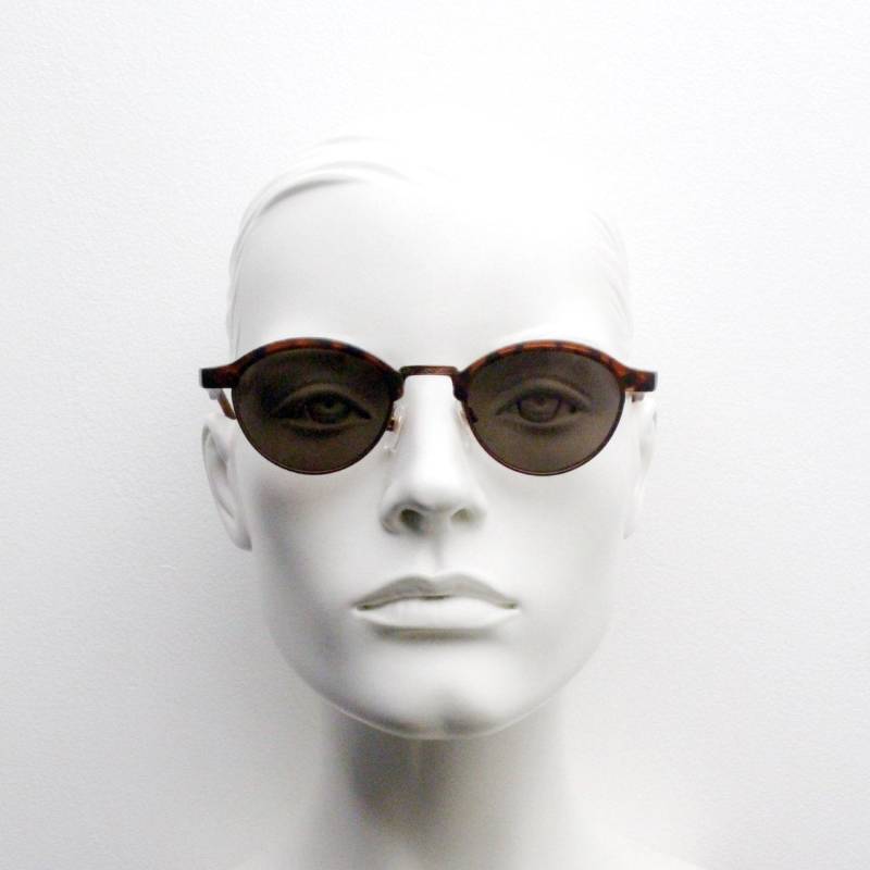 90Er Jahre Vintage Katzenaugen-Sonnenbrille. Halbrahmen Schildkröte Im 50Er Stil Cateye Browline Rahmen. Damen Katzenaugen. Unbenutzt Nos von YouaretheBrandLondon