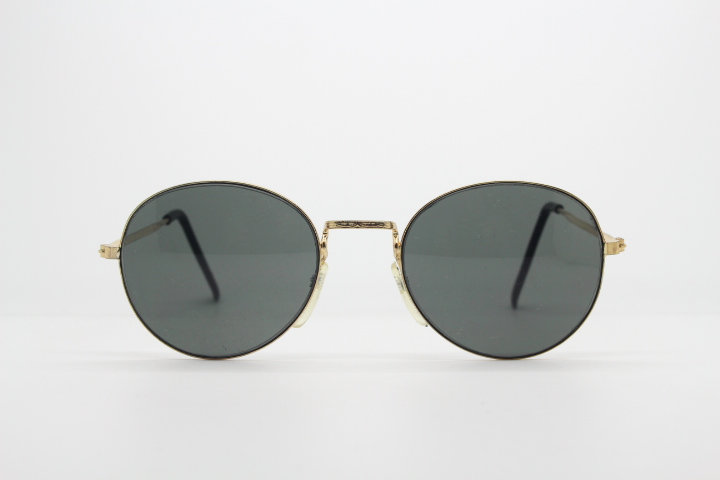 90Er Jahre Vintage Sonnenbrille. Nos Veredelter Flieger. Metallgestell Mit Dunkelgrünen Gläsern Im 60's Style. Zustand Rb3447 Rund Metall. Herren 90Er Jahre Vintage Sonnenbrille. Nos Veredelter Flieger. Metallgestell Mit Dunkelgrünen Gläsern Im 60's Style. Zustand Rb3447 Rund Metall. Herren von YouaretheBrandLondon