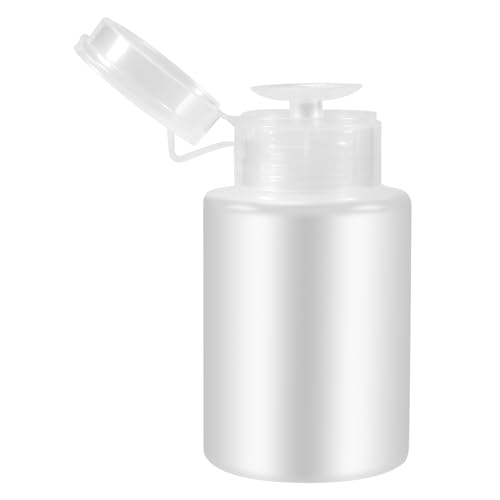 Youdefa 150 ml Nagel Kunst Make-up polnischen Kunststoff Pump-Zufuhr-Flaschen-Entferner von Youdefa