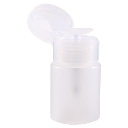 Youdefa 70ml Nagelkunst Make-up polnischer Plastik Pumpspenderflasche Entferner von Youdefa