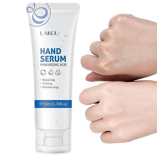 Feuchtigkeitsspendende Handseren | 1,7oz Handpflegecreme, Produkte, Seren und Pflegeessenz | Care Essence Feuchtigkeitsspendende und feuchtigkeitsspendende Handpflegecreme für Frauen und Youding von Youding