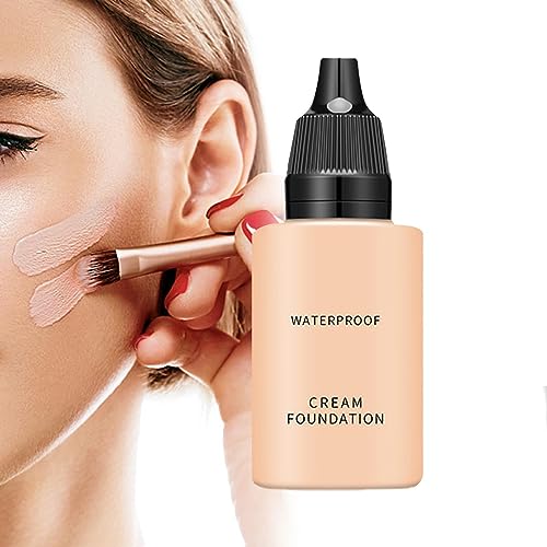 Gesichtsfarbe – 0,54 Fl Oz Full Coverage Teint | langanhaltender flüssiger Teint für ein mattes Finish Youding von Youding