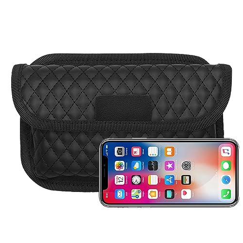 Youding Auto-Seitentaschen-Organizer, PU-Leder, Autositz-Organizer, Autositz-Fugendüse, selbstklebende Auto-Aufbewahrungstasche, Auto-Tablett, Halterung für Handykarten, Fernbedienung von Youding