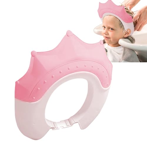 Youding Baby-Shampoo-Hut, Babyhaarwaschschild | wasserdichte Mütze, Baby-Badekappe – leichtes Baby-Badekappenschild von Youding