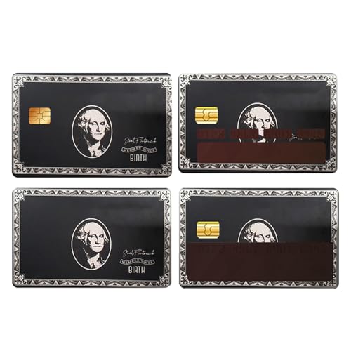 Youding Debitkartenabdeckung - Slim Card Skin Wrap | Abnehmbares Aufkleberdesign, Matte Textur | Protective Bankkarten Accessoire, stilvolles Peel -Design für Kredit -Debit -Karten Personalisierung von Youding