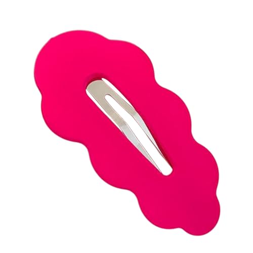 Youding Haarklammern Für Frauen - Metall Wellen Haarspangen,Styling Accessoires Ästhetische Haarklammern Für Mädchen Frauen Teenager Für Alltag Schule Reisen Festival Party Verabredung Pendeln von Youding