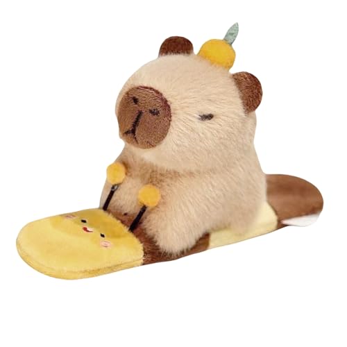 Youding Klapparmbänder Für Kinder,Capybara Armband Niedlich,Weiches Spaß Kinder Klapparmband | Für Jugendliche Mädchen Teens Zuhause Reisen Schule Abschluss Feiertag von Youding