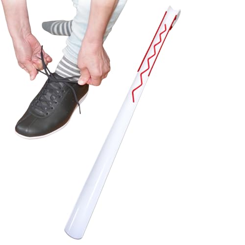 Youding Langes Griffschuh Horn | Extra langes Schuhhorn für Stiefel und Schuhe | Langlebiger ergonomischer für Senioren, Männer und Frauen, einfach von Youding