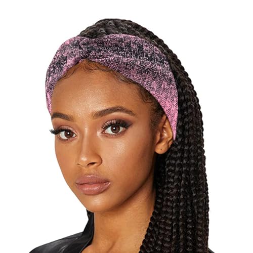 Youding Mode-Stirnbänder für Damen, Modische Haarbänder, geknotete Stirnbänder für Damen, breite gedrehte geknotete Stirnbänder | Weiches Damen-Stirnband mit Batikmuster, rutschfestes Haar-Accessoire Youding Mode-Stirnbänder für Damen, Modische Haarbänder, geknotete Stirnbänder für Damen, breite gedrehte geknotete Stirnbänder | Weiches Damen-Stirnband mit Batikmuster, rutschfestes Haar-Accessoire von Youding