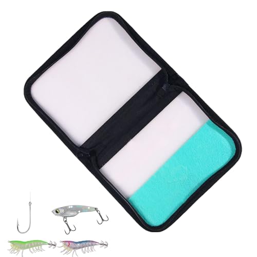 Youding Multifunktionale Ködertasche, Bait Tackle Binder Organizer, Ködertasche & Angeltasche, Kompakte Ködertasche, tragbar und langlebig für Angelgeräte von Youding