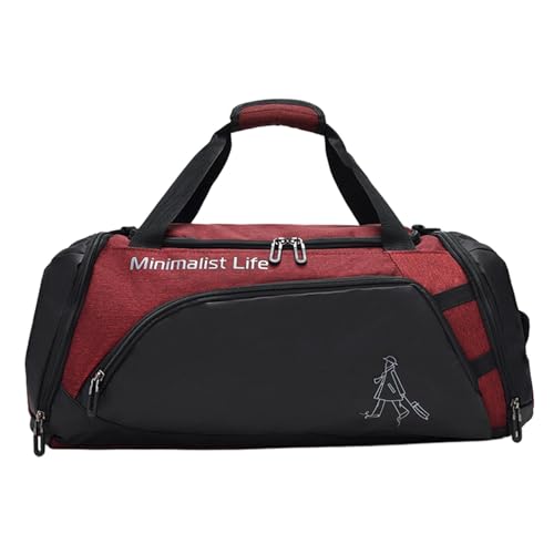 Youding Nylon-Tragetaschen | wasserdichte Reisetaschen für Damen | Turnbeutel mit Anti-Verschleiß-Bodenpolster und Anti-Geruchs-Technologie. Geschenk für Männer und Frauen von Youding
