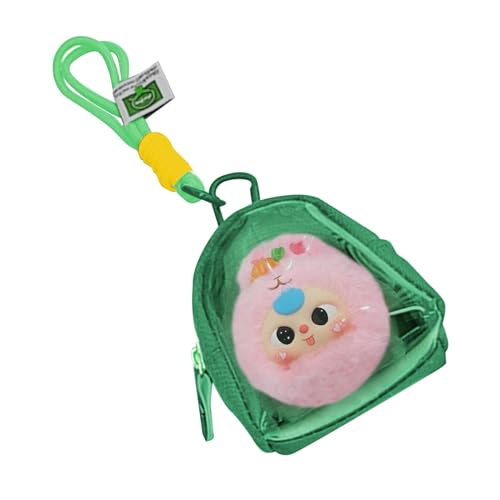 Youding Transparente Displaytasche, transparente Tragetasche für Figuren - Tragbare Geldbörse zur Münzaufbewahrung - Staubdichte Ohrhörer-Organizer-Tasche, Figuren-Ausstellungstasche mit von Youding