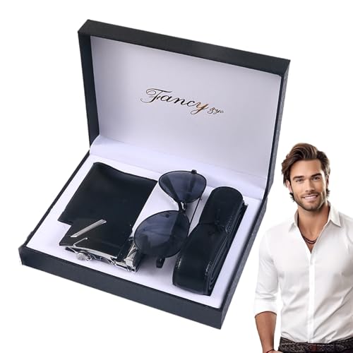 Youding Vatertagsgeschenk Geldbörse,Väter Geldbörsen - Sonnenbrillen Und Business Accessoires Für Reise Lehrer Und Freund von Youding