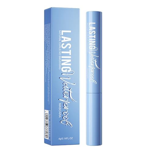 Youding Verlängerte Mascara | Volumen- und verlängernde Mascara für Augen-Make-up – Kosmetik resistent gegen Spuren für Definition von Wimpern Abend Hochzeit Partys von Youding