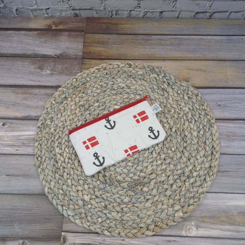 Mäppchen Dänemark, Stiftemäppchen Federmäppchen, Geschenk Dänemark von Youlivery