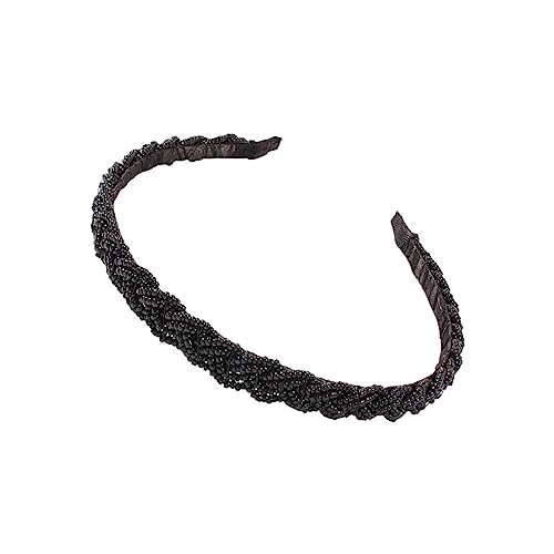 Youllyuu Ketten Haarbänder Für Frauen Punk Stil Metall Stirnband Mode Twist Kette Haar Hoop 2 von Youllyuu