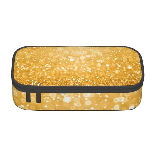 YounPrenG Federmäppchen, bedrucktes Federmäppchen mit großer Kapazität, Federtasche, Bleistifthalter für Büro und Schule,Bilder von Glitzer von YounPrenG
