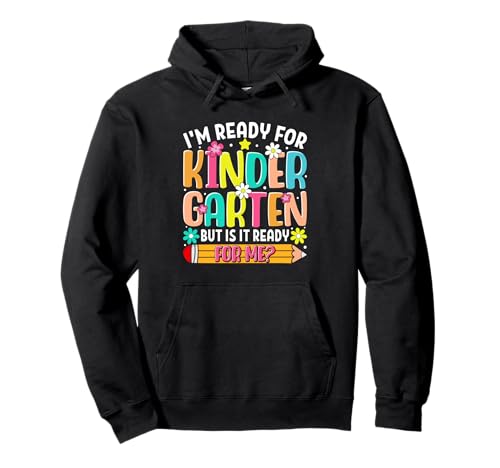 Buntes Kindergarten-Design für Kinder Pullover Hoodie Buntes Kindergarten-Design für Kinder Pullover Hoodie von Young Learner Designs
