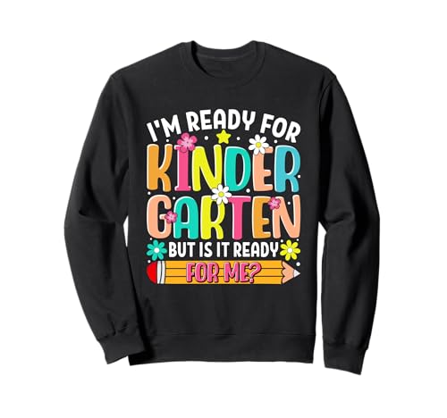 Buntes Kindergarten-Design für Kinder Sweatshirt von Young Learner Designs