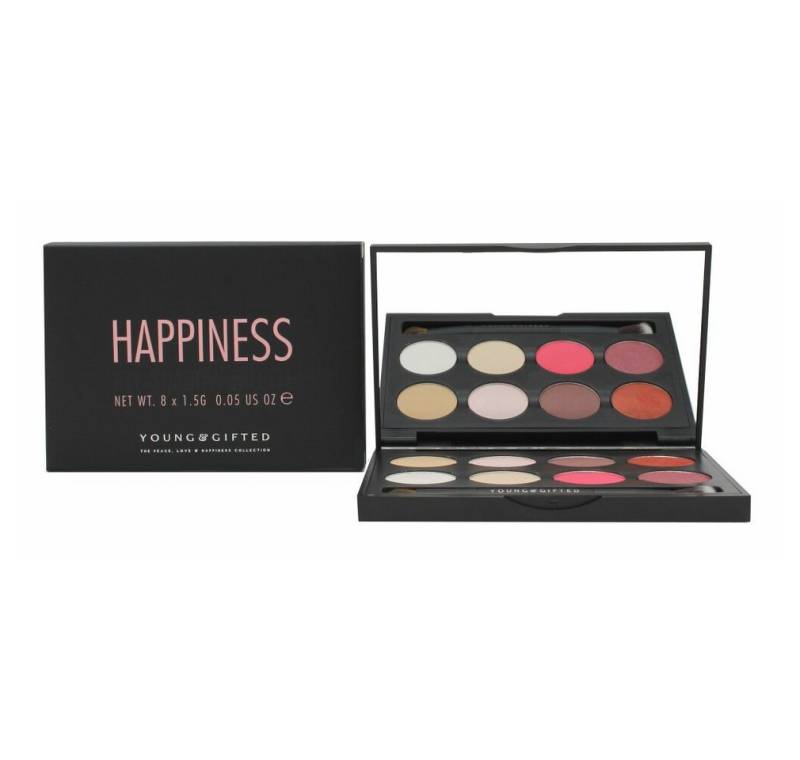 Young and Gifted Lidschatten Young & Gifted Lidschatten Palette - Happines von Young and Gifted