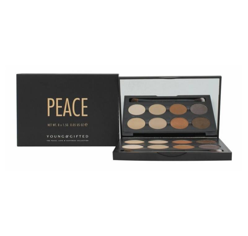 Young & Gifted Lidschatten Lidschatten Palette - Peace 12 g Young & Gifted Lidschatten Lidschatten Palette - Peace 12 g von Young & Gifted