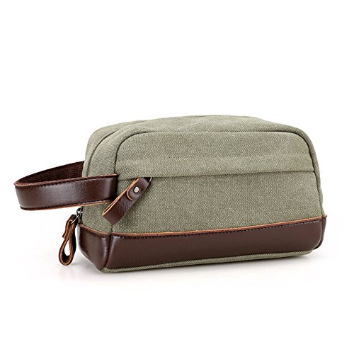 Kulturbeutel, Young & Ming Damen und Herren Kosmetiktasche Kulturtasche mit Premium Reißverschluss Reise Waschbeutel Kulturbeutel, Young & Ming Damen und Herren Kosmetiktasche Kulturtasche mit Premium Reißverschluss Reise Waschbeutel von Young & Ming