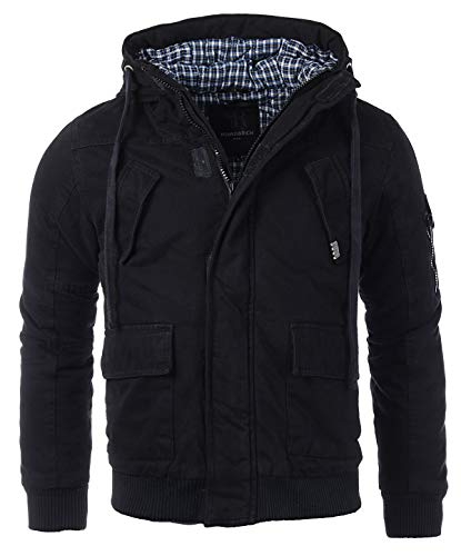 Young & Rich Jacke 812-4003 Schwarz Gr. M von Young & Rich