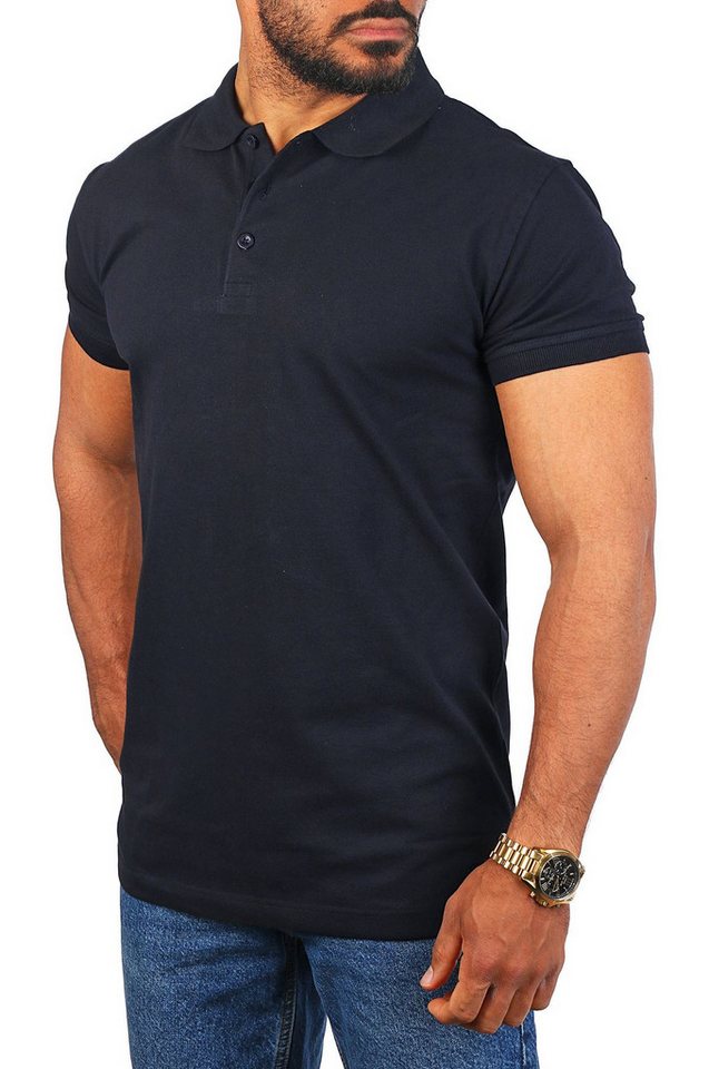 Young & Rich Poloshirt Herren Uni 1002 Größe S bis 9XL! unifarben regular fit Young & Rich Poloshirt Herren Uni 1002 Größe S bis 9XL! unifarben regular fit von Young & Rich