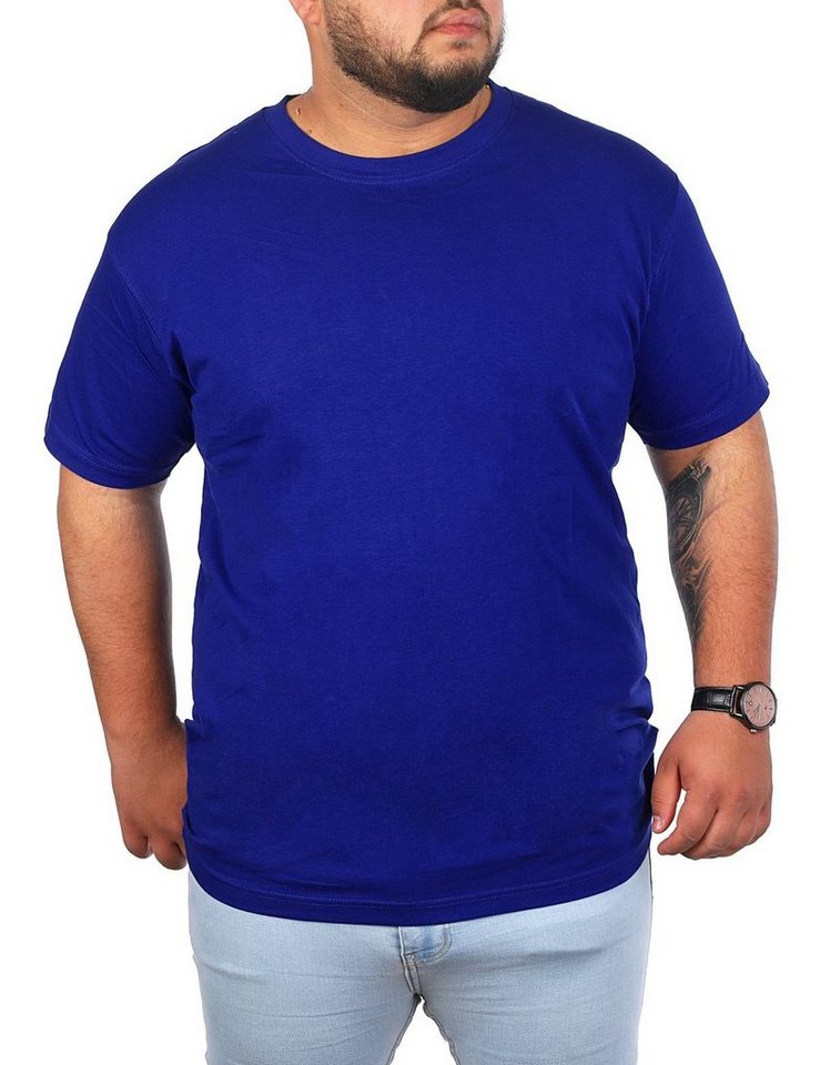 Young & Rich T-Shirt Herren Übergröße Basic big size optimierte moderne Passform Rundhalsauschnitt unifarben kurzarm regular fit Young & Rich T-Shirt Herren Übergröße Basic big size optimierte moderne Passform Rundhalsauschnitt unifarben kurzarm regular fit von Young & Rich