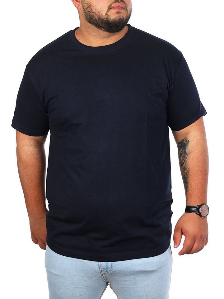 Young & Rich T-Shirt Herren Übergröße Basic big size optimierte moderne Passform Rundhalsauschnitt unifarben kurzarm regular fit Young & Rich T-Shirt Herren Übergröße Basic big size optimierte moderne Passform Rundhalsauschnitt unifarben kurzarm regular fit von Young & Rich