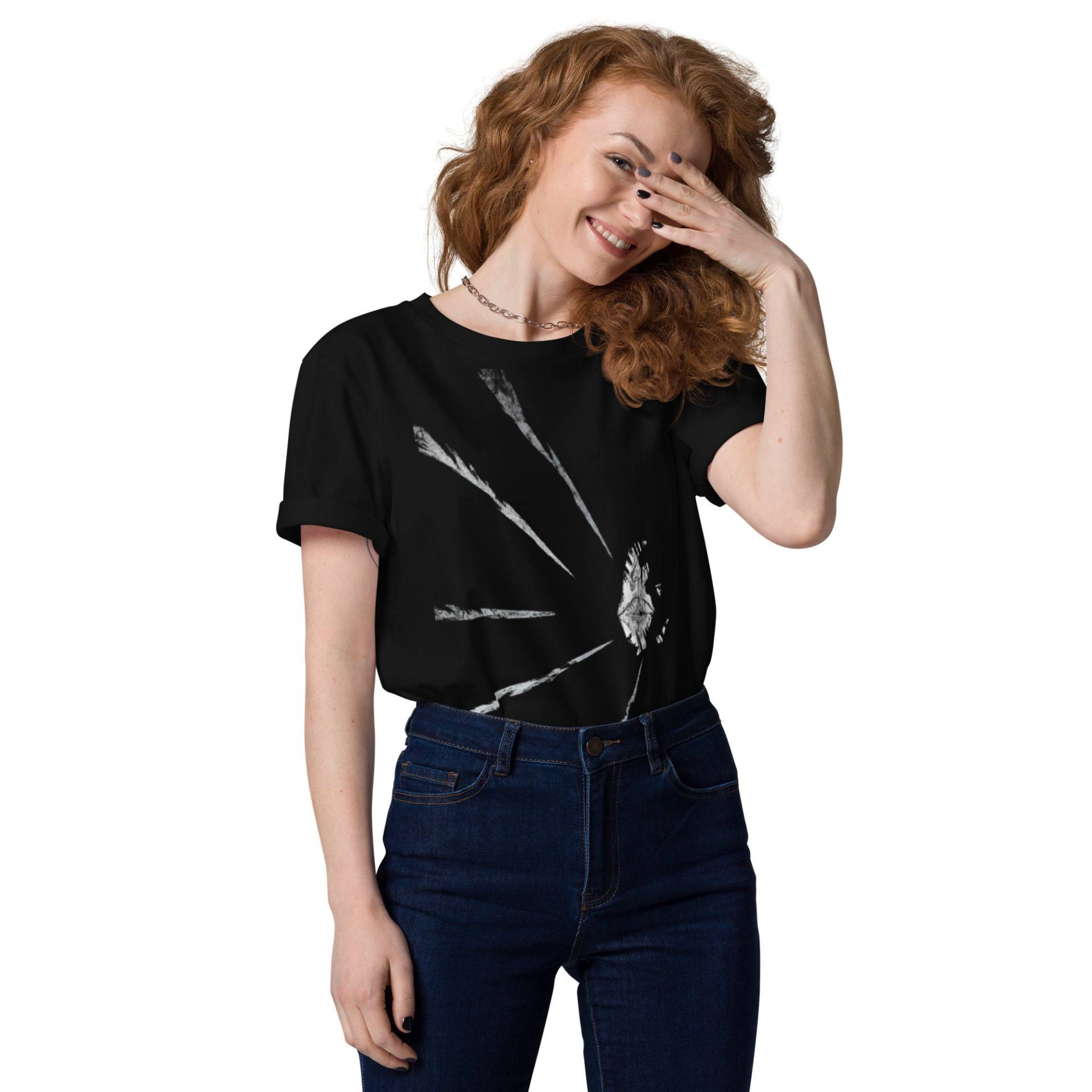 Unisex-Bio-Baumwoll-T-Shirt Unisex-Bio-Baumwoll-T-Shirt von YoungandWildStudio