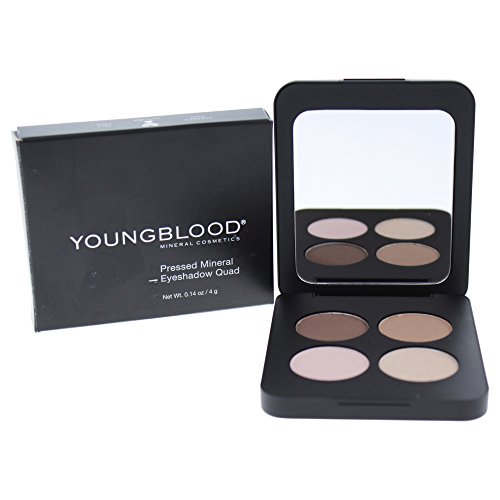 Pressed Mineral Eyeshadow Quad - Shanghai Nights - 4g/0.14oz von Youngblood