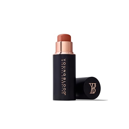Vivid Luxury Creme-Blush Stick – Tiramisu by Youngblood for Women – 0,32 oz Blush von Youngblood