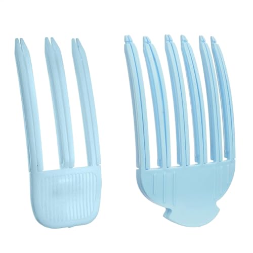 2 Stück Volumenclip, Volumen Clip Für Den Haaransatz, Haar-Volumen-Rollenclip, Haarwurzel-Clips, Feste Stirnhaarnadel Für Langes Und Kurzes Haar,spurlose Haarspange,Haarstyling-Werkzeuge Männer Frauen von Youngwier