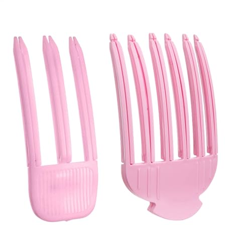 2 Stück Volumenclip, Volumen Clip Für Den Haaransatz, Haar-Volumen-Rollenclip, Haarwurzel-Clips, Feste Stirnhaarnadel Für Langes Und Kurzes Haar,spurlose Haarspange,Haarstyling-Werkzeuge Männer Frauen von Youngwier