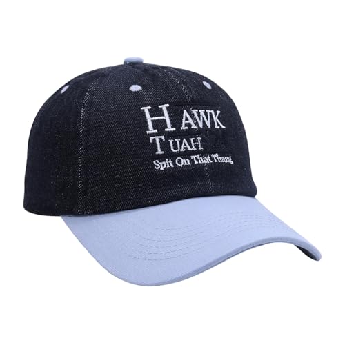 Hawks Tuah 24 Trucker Cap | Spit That Thang Baseballkappe Lustige Hüte 2024 Neue Verstellbare Bestickte Lässige Schirmmützen | Neuartige Hawks Tuah Baseball Kappen Für Herren Und Damen Accessoires von Youngwier