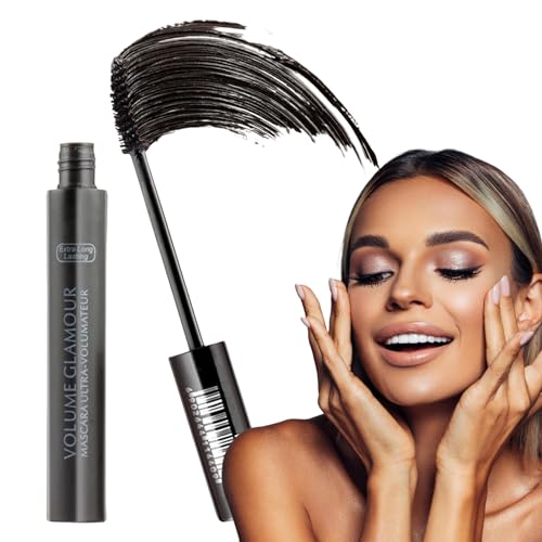 Mascara-Volumen und -Länge - Wischfeste Wimperntusche, tragbar und reisefreundlich - Augen-Make-up-Utensilien für Arbeit, Dating, Zuhause, Reisen, Treffen, Bars Youngwier von Youngwier