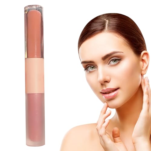 Wasserglas Lipgloss - Langanhaltender, feuchtigkeitsspendender Lippenflecken-Nektar - Lippenpflegeprodukte für trockene, empfindliche, stumpfe Lippen, Weihnachtsgeschenk für Frauen und Youngwier von Youngwier