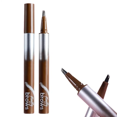 Youngwier Augenbrauenstifte für Frauen,Flüssiger Augenbrauenstift | Langlebiger Augenbrauenstift, flüssiger, wasserfester Augenbrauenstift | Wischfester, präziser, flüssiger Augenbrauenstift, von Youngwier