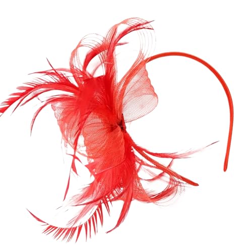 Youngwier Federkopfschmuck | Retro Kopfbedeckung - Kleine Hüte Netzhauben Haarschmuck Täglich Damen Feste Kostümpartys Gesellschaftliche Anlässe Hochzeiten Youngwier Federkopfschmuck | Retro Kopfbedeckung - Kleine Hüte Netzhauben Haarschmuck Täglich Damen Feste Kostümpartys Gesellschaftliche Anlässe Hochzeiten von Youngwier