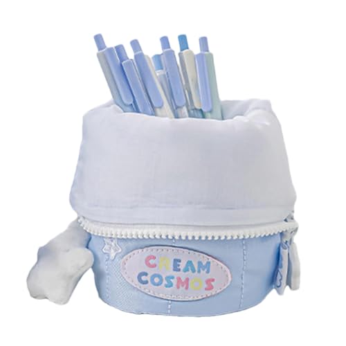 Youngwier Federmäppchen, Organizer, Ästhetische Stifttasche | Kreativer Schreibwaren-Organizer,Vielseitige Bleistifthalter und Stifthalter mit großem Fassungsvermögen für Studenten von Youngwier