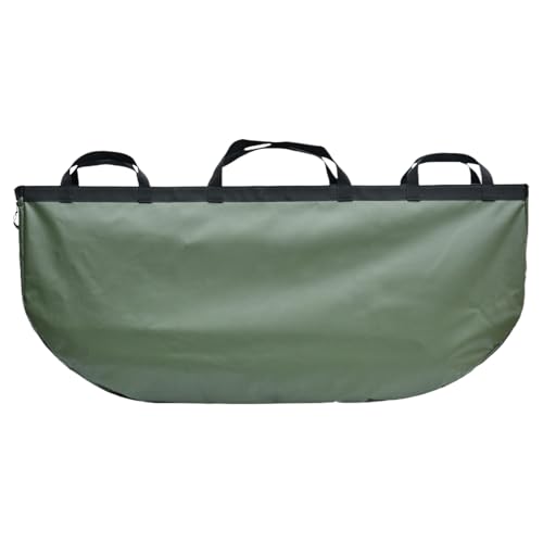 Youngwier Fisch Taschen | Outdoor Köderfangtasche,Tragbare Falttasche Große Kapazität Wasserdicht Für Gartenarbeit Wandern Camping Outdoor Männer Frauen von Youngwier