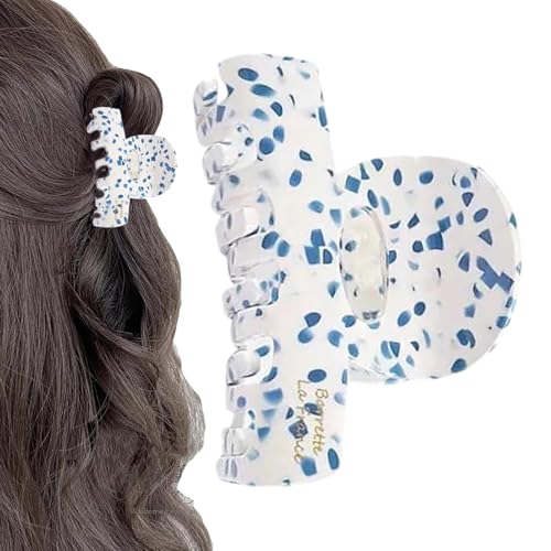 Youngwier Haarspangen - Haarklemmen - 6cm Stilvolle Kleine Nicht Rutschfeste Haltekraft Halb Haarklammern für Damen von Youngwier