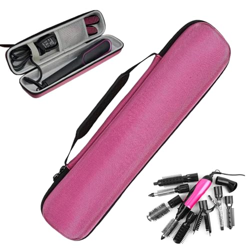 Youngwier Haarwerkzeugorganisator, Curling Iron Hold,Wasserdichtes Lockenbeutel | Multifunktional -Styling -Werkzeughalter, Haarpflegezubehör für Männer, Frauen von Youngwier