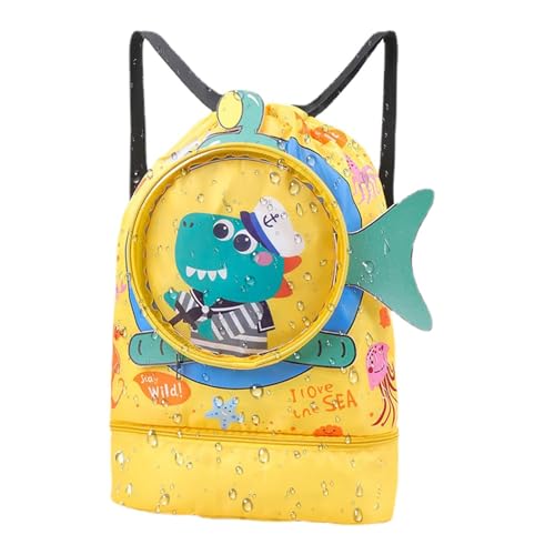 Youngwier Schwimmtaschen für Schwimmer Kinder,Cartoon Tiere Schwimmtaschen für Kinder - Schwimmtasche Mädchen Beach Pool Swim Nass- und Trockenrucksack Mehrfarbig für den Außenbereich Youngwier Schwimmtaschen für Schwimmer Kinder,Cartoon Tiere Schwimmtaschen für Kinder - Schwimmtasche Mädchen Beach Pool Swim Nass- und Trockenrucksack Mehrfarbig für den Außenbereich von Youngwier