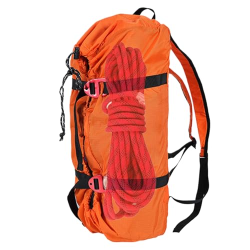 Youngwier Seilspeicherbeutel, Klettern Rucksack,Professionelle Kletterbeutel | Ausrüstung Nicht rutscher Baumpfleger, verstellbare Bergsteigervorräte für Männer, Frauen von Youngwier