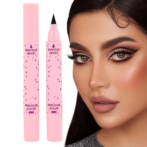 Youngwier Sommersprossenstift – Make-up-Stift mit Punkten 2 in 1 | wasserfestes Make-up 2 in 1 Falscher Ephelides Eyeliner zur Verbesserung des Teints natürlicher Look von Youngwier